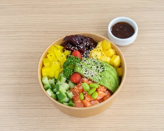 PB1. Poke Bowl saumon
