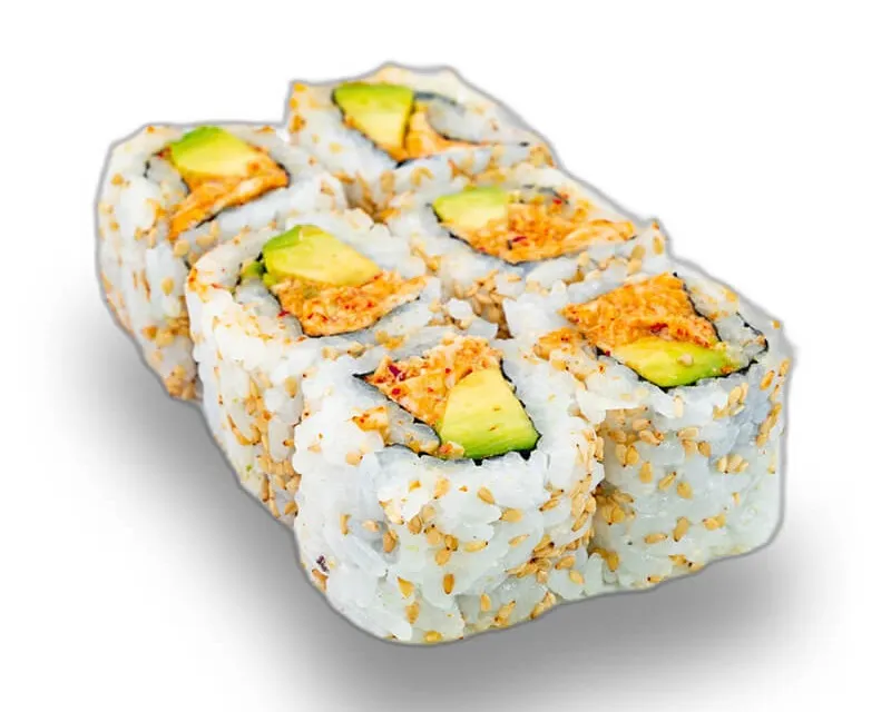 A4. California poulet frit avocat