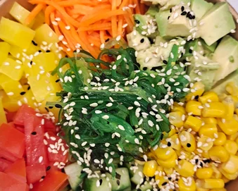 PB3. Poke Bowl veggie