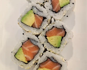 A1. California saumon avocat