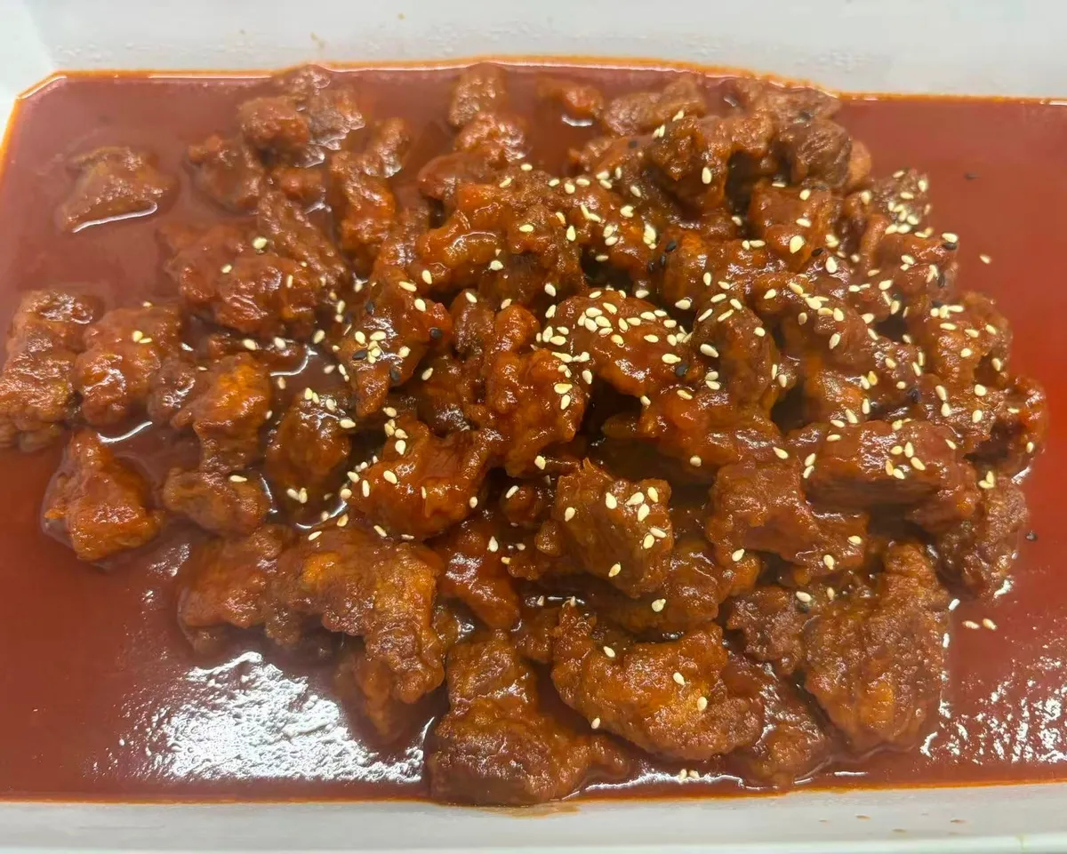 Porc caramel