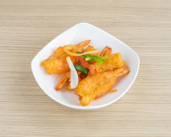 P10. Crevettes au sel et poivre