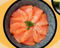 Menu chirashi