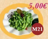 M21 Edamame aux 5 parfums