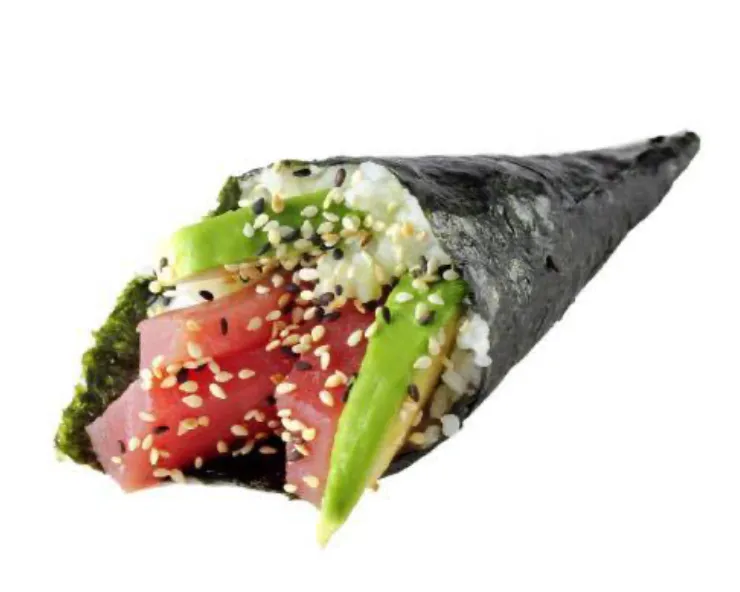 Temaki thon avocat