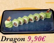 S16 Dragon rolls