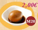 M20 Oeuf dur aux 5 épices