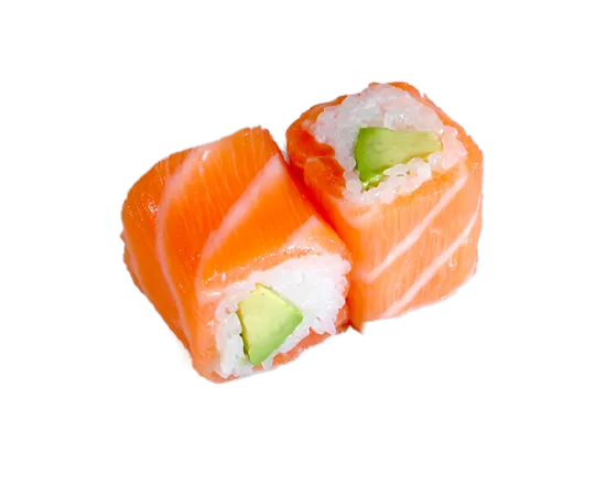 Saumon roll avocat