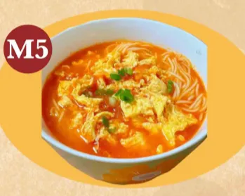 M5 Soupe de Nouilles avec tomate et oeuf