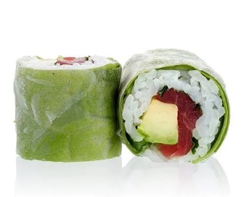 Printemps roll thon avocat
