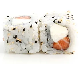 California saumon cheese