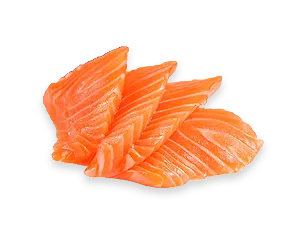 Sashimi saumon