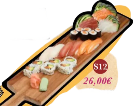 S12 Menu maki
