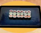 S6 Menu maki