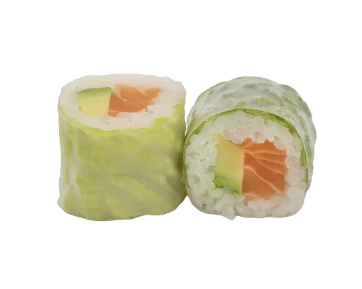 Printemps roll saumon avocat