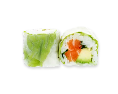 Printemps roll saumon fromage avocat
