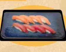 S20 Menu sushi