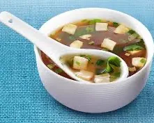 Soupe miso