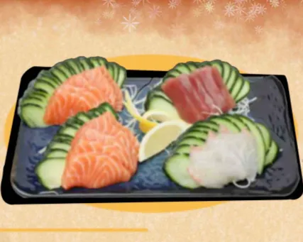 Menu Sashimi