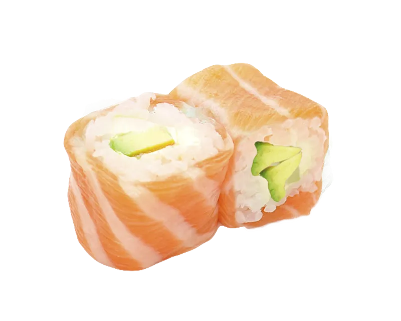 Saumon fromage avocat