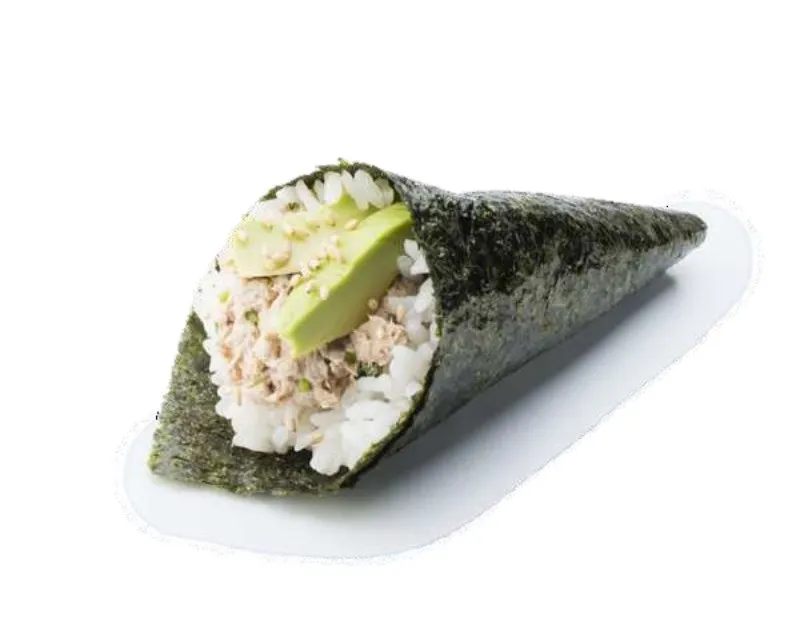 Temaki thon cuit avocat