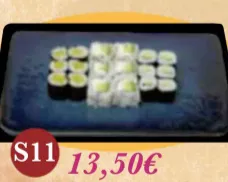 S11 Menu maki