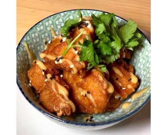 Poulet frit sauce Mamatchai