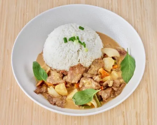 BOEUF AU CURRY PANANG