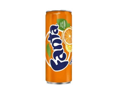 Fanta orange 