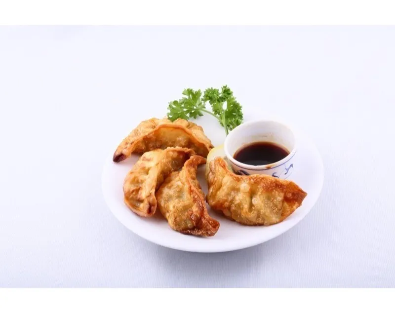 Raviolis frits au poulet (4 pieces)