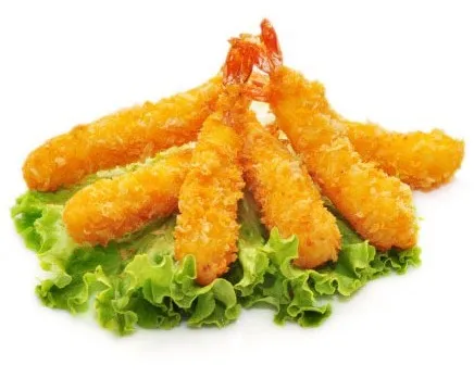 E7 Tempura de crevettes 6ps