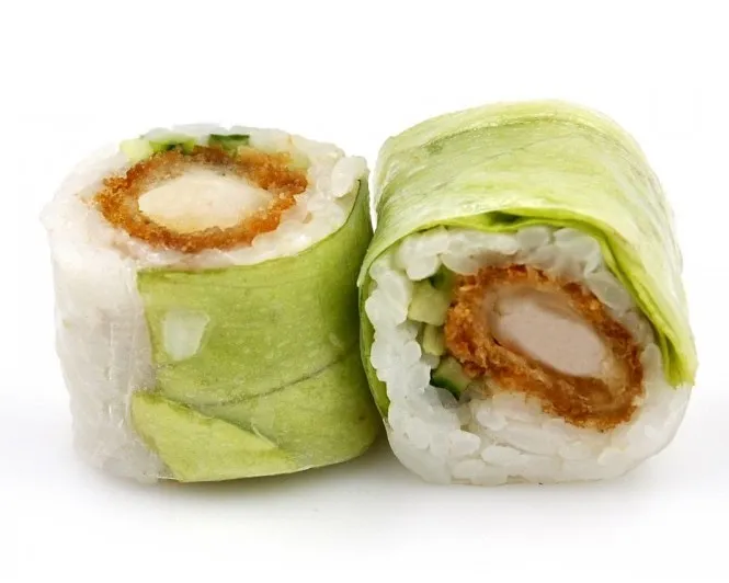 P6 Tempura crevette
