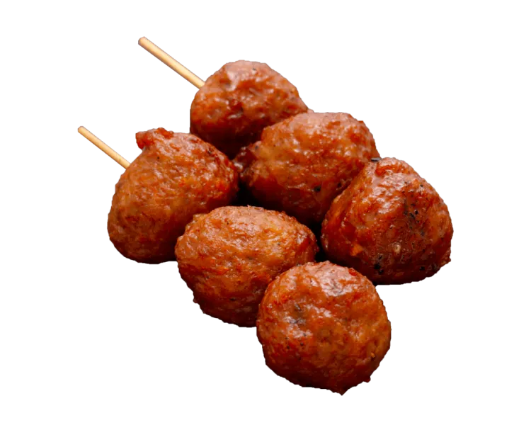 B7 Boulettes de poulet 
