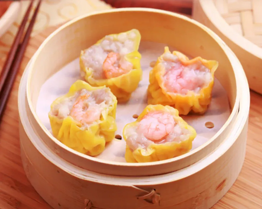 E5 Siumai aux crevettes 4ps