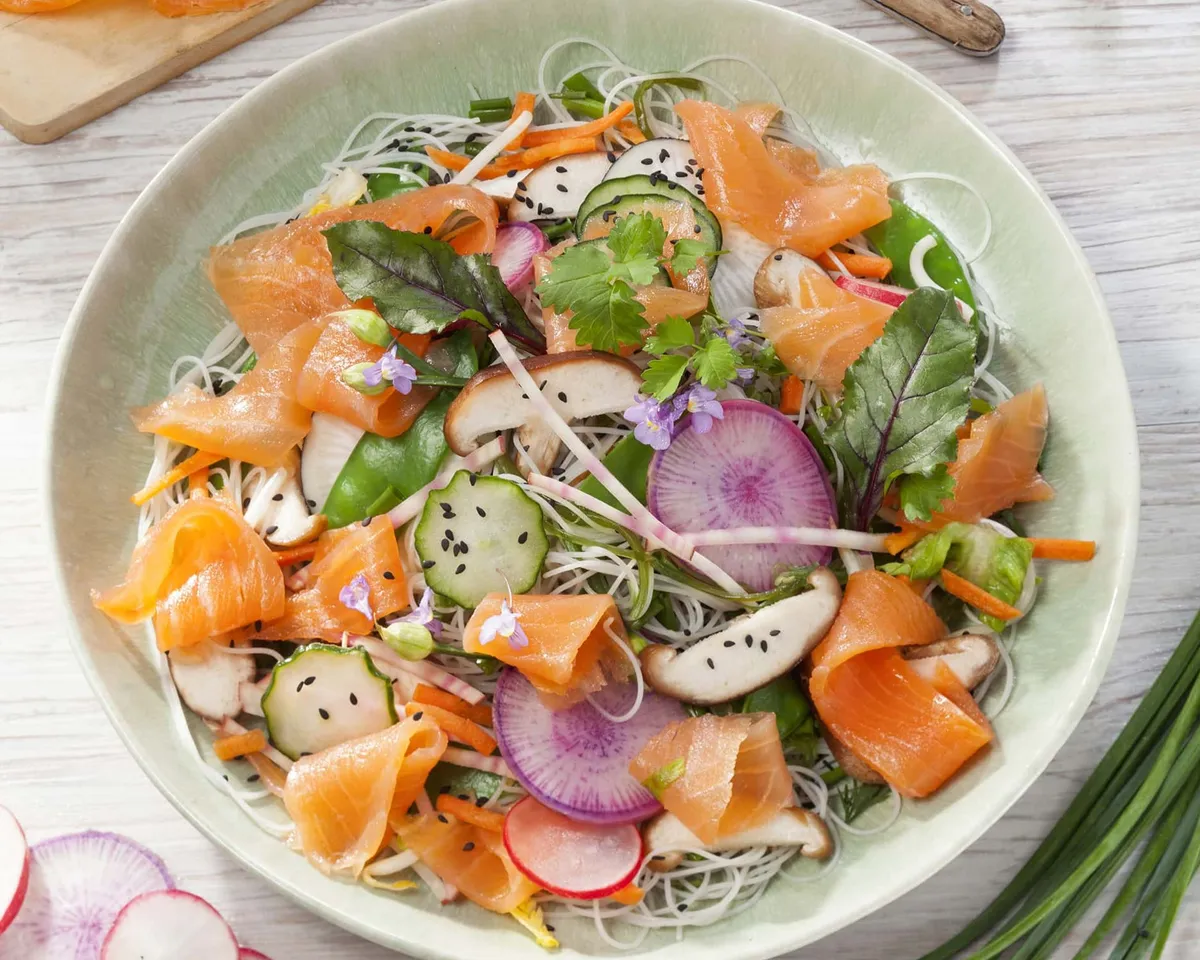 E14 Salade saumon