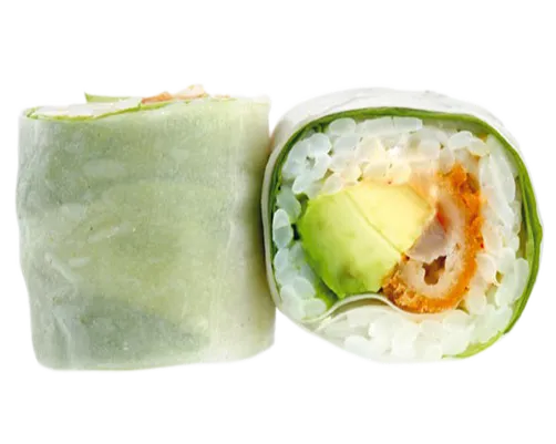 130. Maki printemps tempura crevette avocat