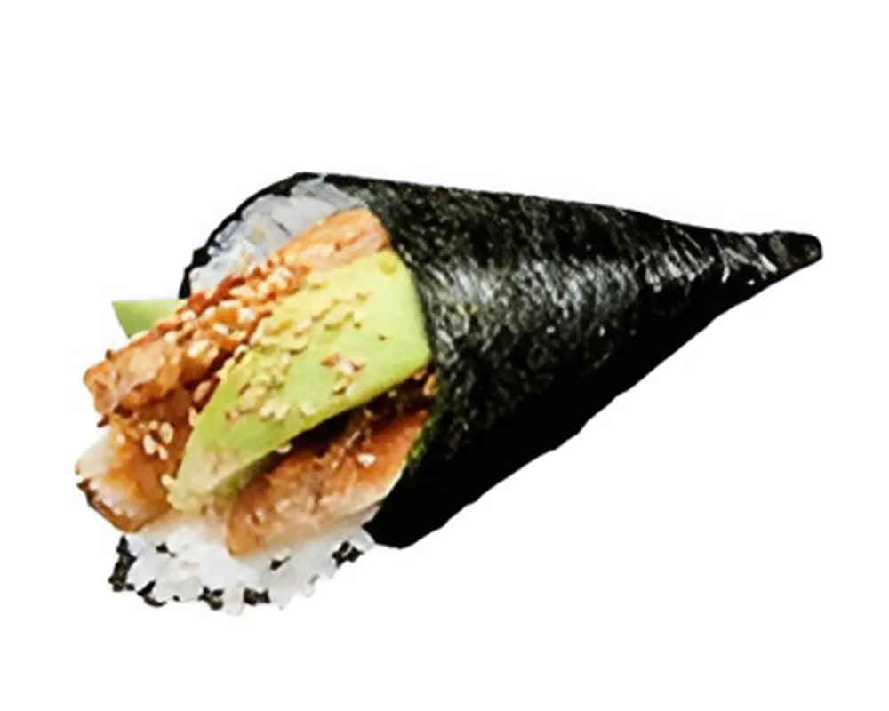 T07. Temaki anguille avocat