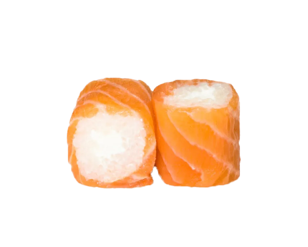 124. Saumon roll fromage