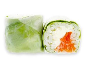 132. Maki printemps saumon cheese