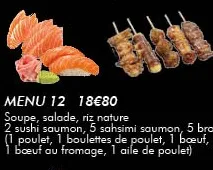 MENU 12
