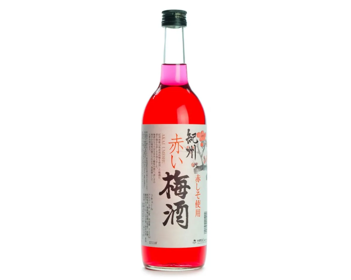 Akaiumeshu prune rouge 12cl