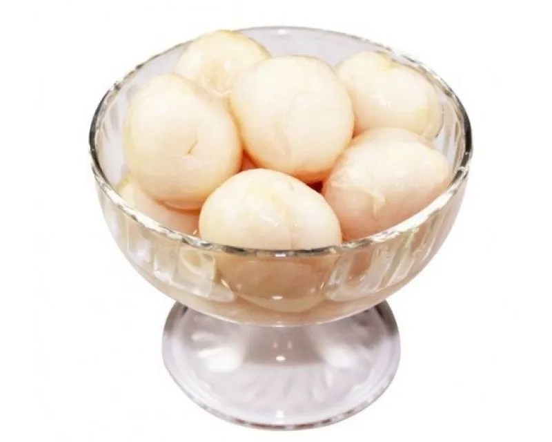 Litchis au sirop 9pcs