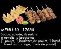 MENU 10
