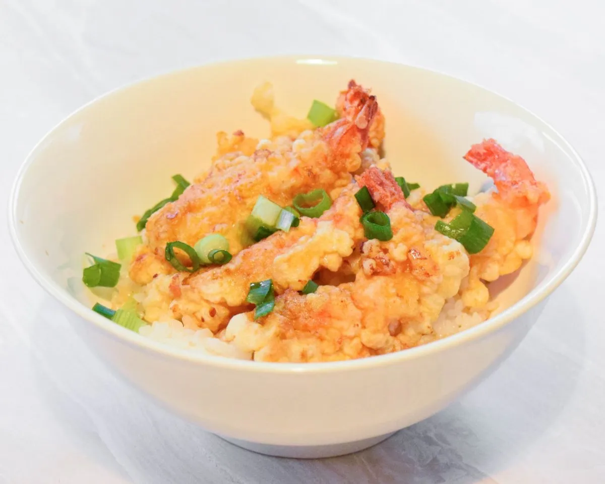 Menu sp6. Tempura crevette 8pcs