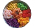 Poke bowl saumon