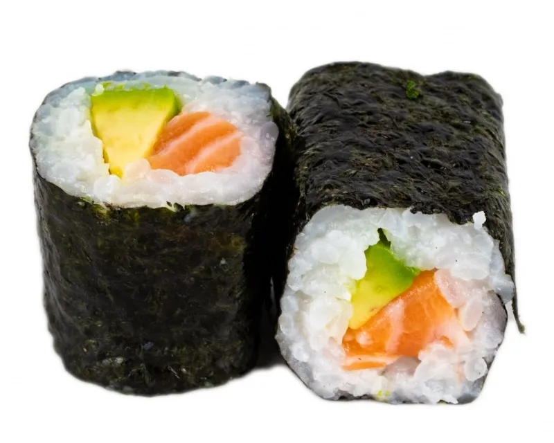 102. Maki avocat saumon
