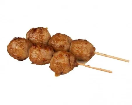 Y01. Brochette boulette de poulet