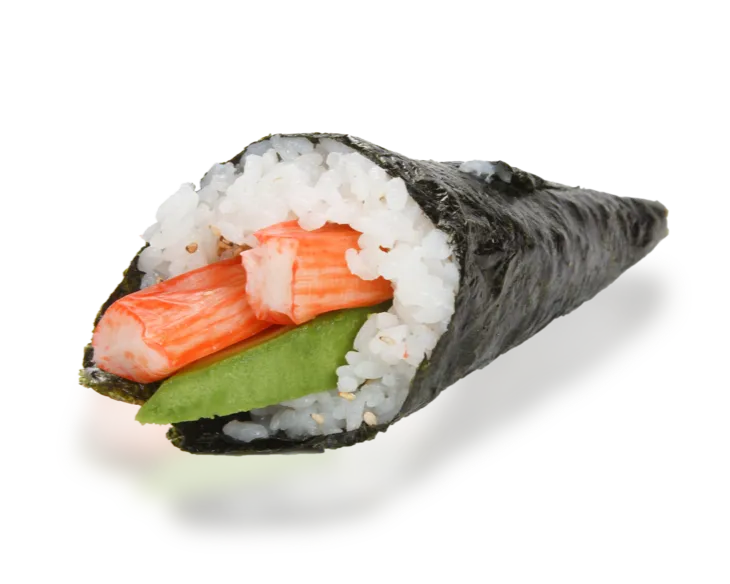 T03. Temaki avocat surimi