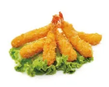 E17 Crevettes tempuras 6p