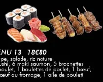 MENU 13